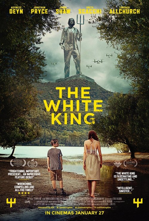 Смотреть фильм Белый король / The White King (2016) онлайн в хорошем качестве CAMRip