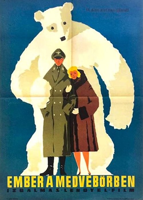Смотреть фильм Белый медведь / Bialy niedzwiedz (1959) онлайн в хорошем качестве SATRip