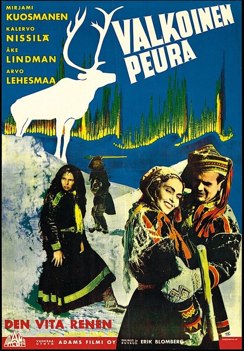 Смотреть фильм Белый олень / Valkoinen peura (1952) онлайн в хорошем качестве SATRip