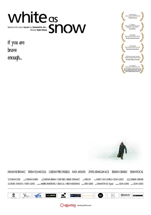 Смотреть фильм Белый снег / Kar Beyaz (2010) онлайн в хорошем качестве HDRip