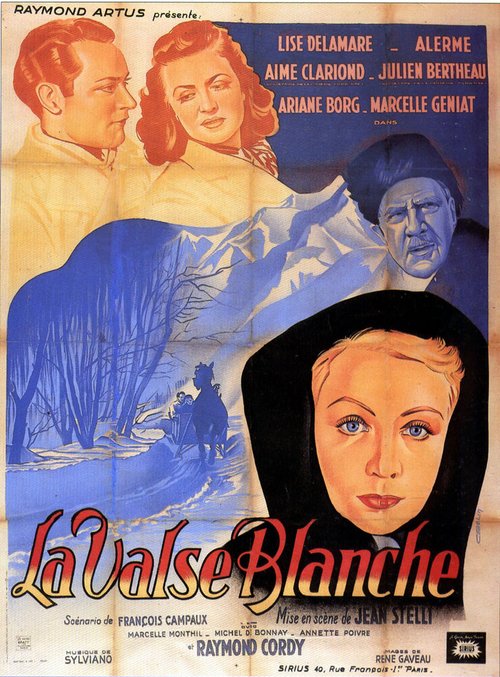 Смотреть фильм Белый вальс / La valse blanche (1943) онлайн в хорошем качестве SATRip