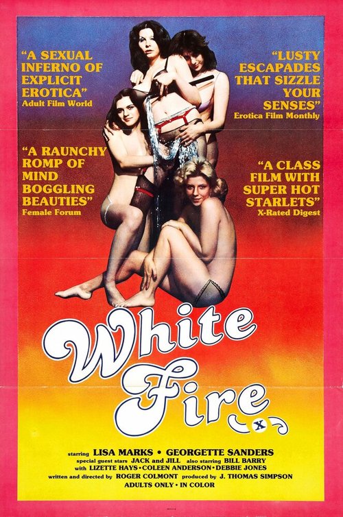 Смотреть фильм Белое пламя / White Fire (1976) онлайн в хорошем качестве SATRip
