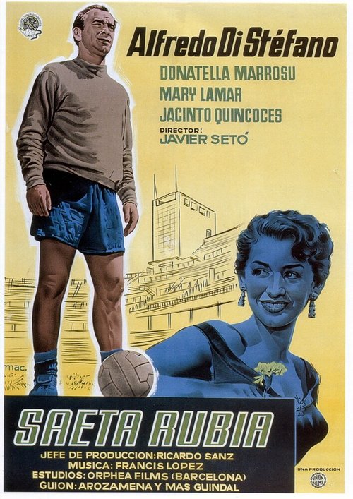 Смотреть фильм Белокурая стрела / Saeta rubia (1956) онлайн в хорошем качестве SATRip