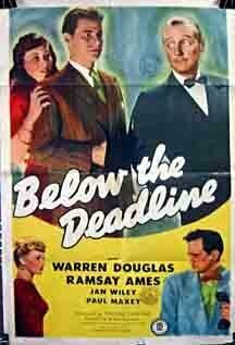 Смотреть фильм Below the Deadline (1946) онлайн в хорошем качестве SATRip