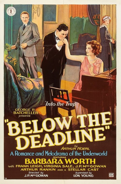 Смотреть фильм Below the Deadline (1929) онлайн 