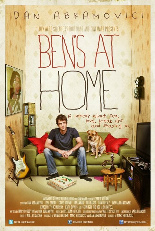 Смотреть фильм Бен дома / Ben's at Home (2014) онлайн в хорошем качестве HDRip