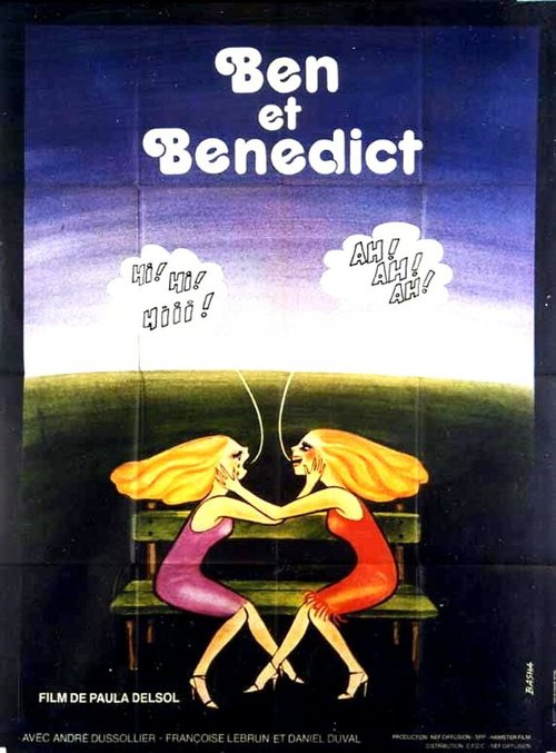 Смотреть фильм Ben et Bénédict (1977) онлайн в хорошем качестве SATRip