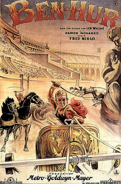 Смотреть фильм Бен-Гур / Ben-Hur: A Tale of the Christ (1925) онлайн в хорошем качестве SATRip