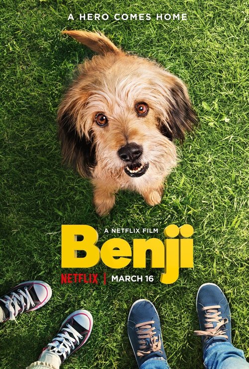 Смотреть фильм Бенджи / Benji (2017) онлайн в хорошем качестве HDRip