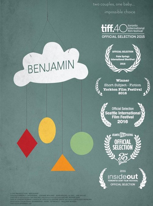 Смотреть фильм Benjamin (2015) онлайн 
