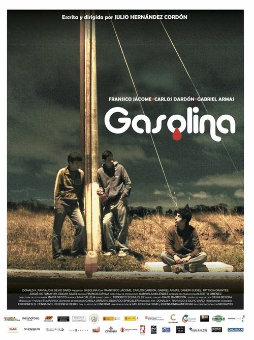 Смотреть фильм Бензин / Gasolina (2008) онлайн в хорошем качестве HDRip