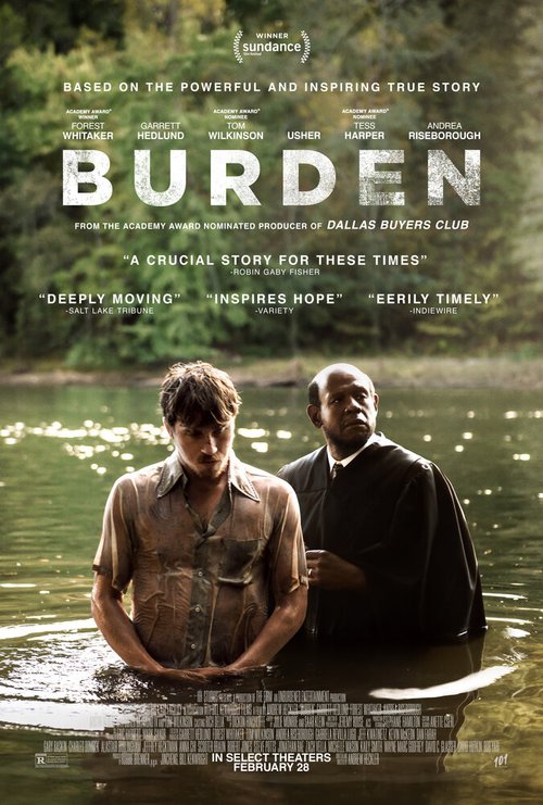 Смотреть фильм Бердэн / Burden (2018) онлайн в хорошем качестве HDRip