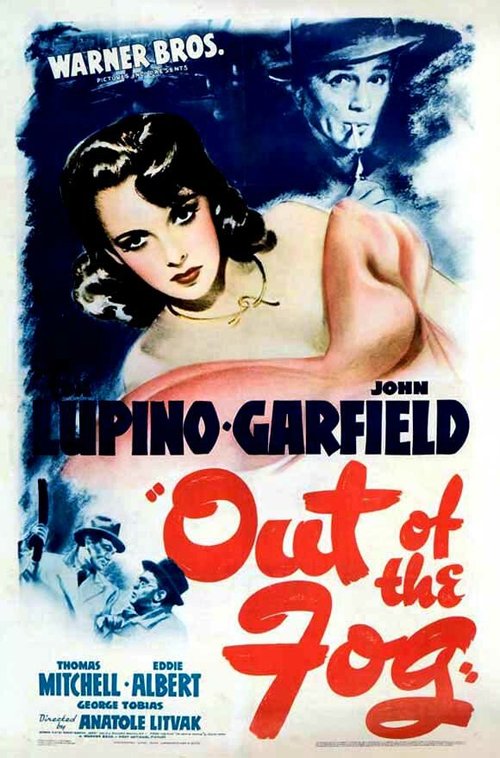 Смотреть фильм Берег в тумане / Out of the Fog (1941) онлайн в хорошем качестве SATRip