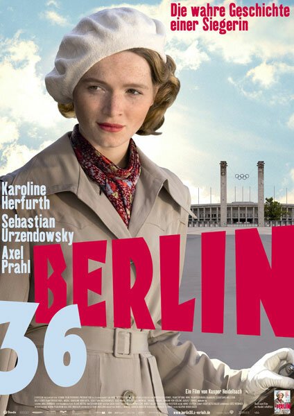 Смотреть фильм Берлин 36 / Berlin '36 (2009) онлайн в хорошем качестве HDRip