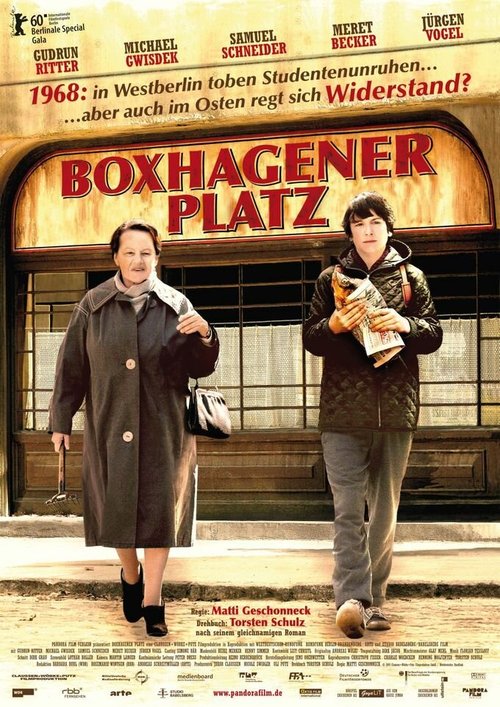 Смотреть фильм Берлин, Боксагенер платц / Boxhagener Platz (2010) онлайн в хорошем качестве HDRip