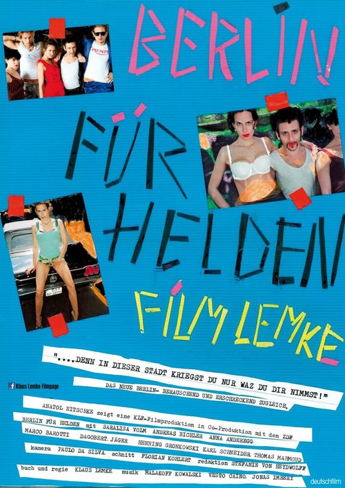 Смотреть фильм Берлин для героев / Berlin für Helden (2012) онлайн в хорошем качестве HDRip