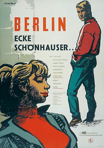 Смотреть фильм Берлин: Угол Шёнхаузер / Berlin - Ecke Schönhauser (1957) онлайн в хорошем качестве SATRip