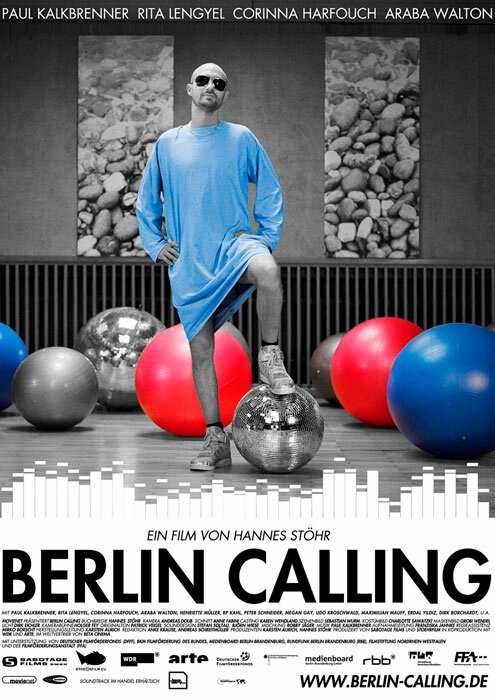 Смотреть фильм Берлин зовет / Berlin Calling (2008) онлайн в хорошем качестве HDRip
