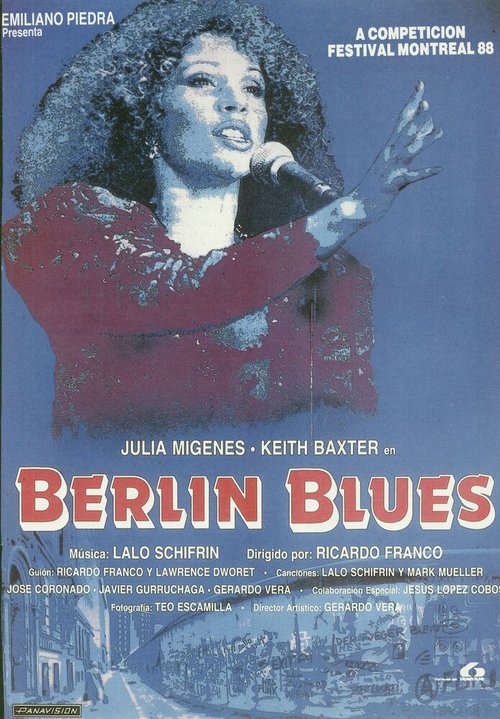 Смотреть фильм Берлинский блюз / Berlín Blues (1988) онлайн в хорошем качестве SATRip