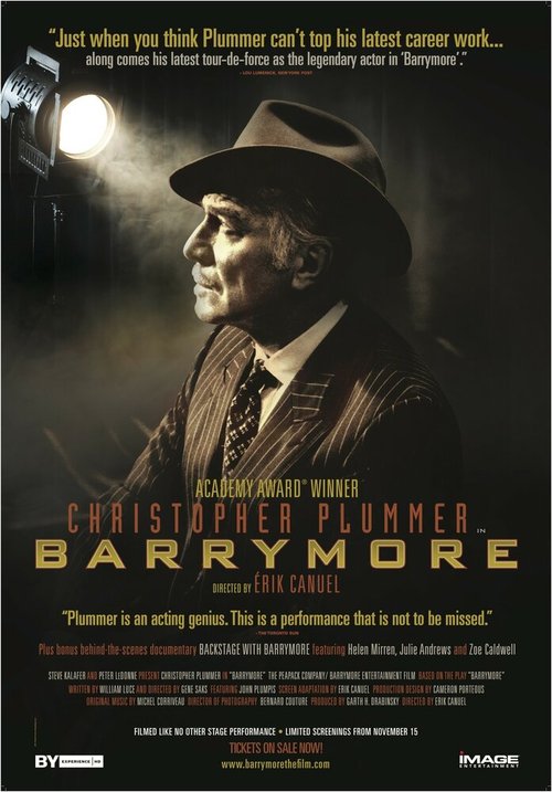 Смотреть фильм Бэрримор / Barrymore (2011) онлайн в хорошем качестве HDRip