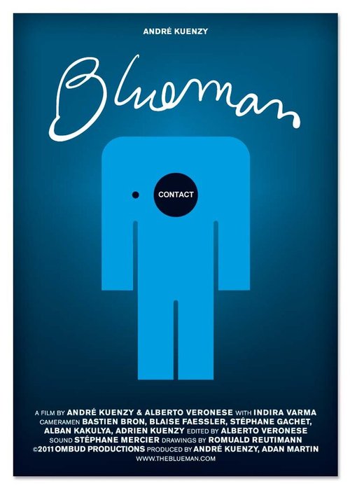 Смотреть фильм Бесцельно путешествующий / Blueman (2012) онлайн в хорошем качестве HDRip