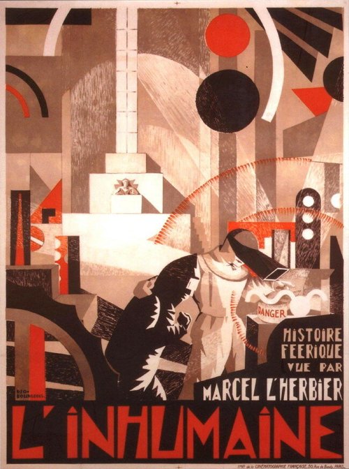 Смотреть фильм Бесчеловечность / L'inhumaine (1924) онлайн в хорошем качестве SATRip