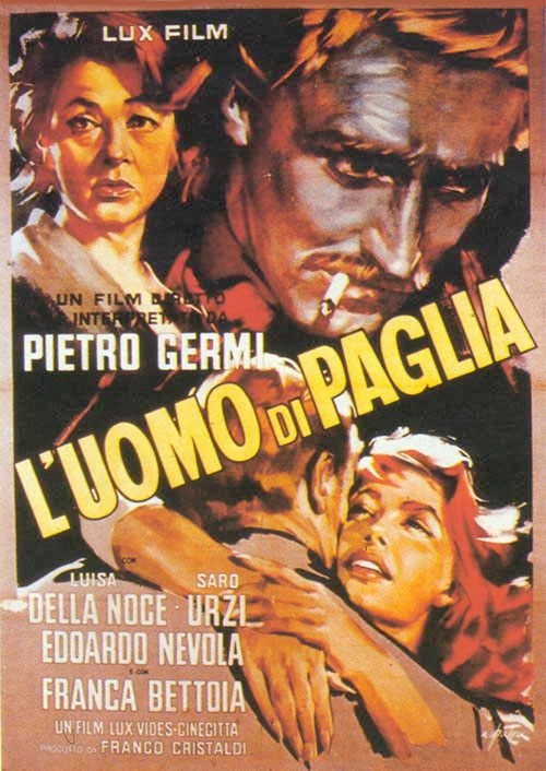 Смотреть фильм Бесхарактерный мужчина / L'uomo di paglia (1958) онлайн в хорошем качестве SATRip