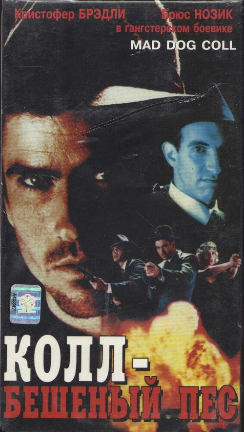 Смотреть фильм Бешеный пес Колл / Mad Dog Coll (1992) онлайн в хорошем качестве HDRip