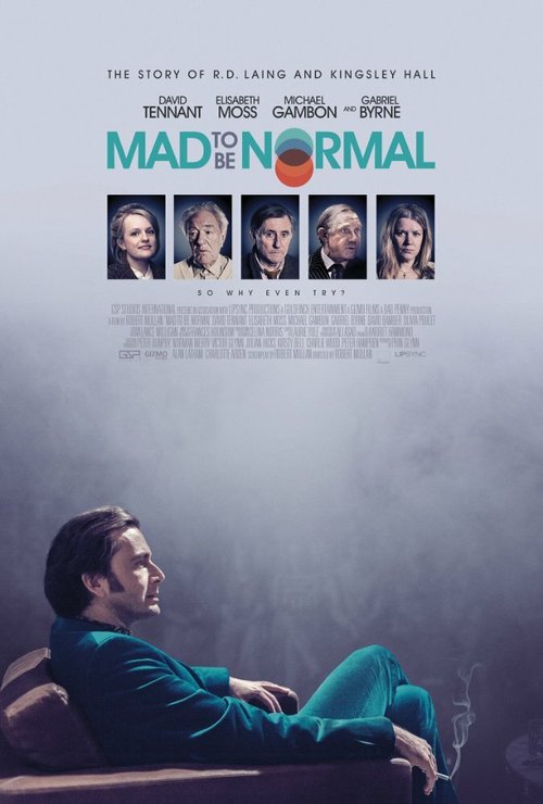 Смотреть фильм Бесит быть нормальным / Mad to Be Normal (2016) онлайн в хорошем качестве CAMRip