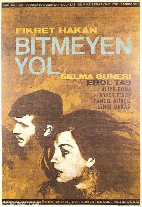 Смотреть фильм Бесконечная дорога / Bitmeyen Yol (1965) онлайн в хорошем качестве SATRip