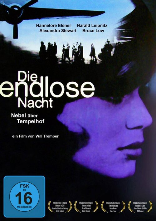 Смотреть фильм Бесконечная ночь / Die endlose Nacht (1963) онлайн в хорошем качестве SATRip