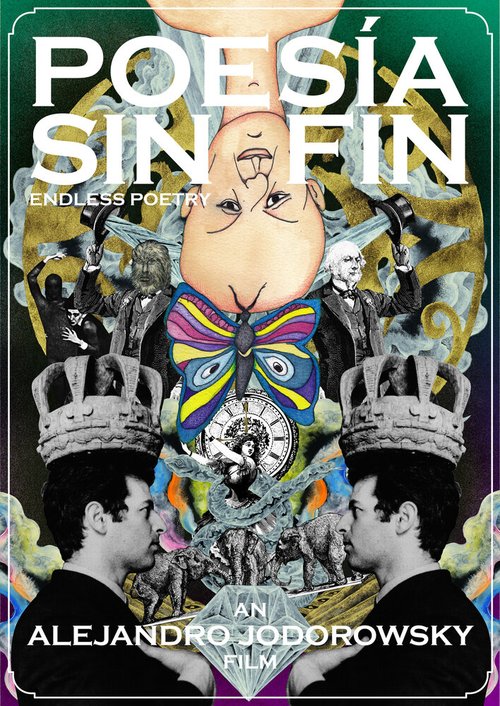 Смотреть фильм Бесконечная поэзия / Poesía Sin Fin (2016) онлайн в хорошем качестве CAMRip