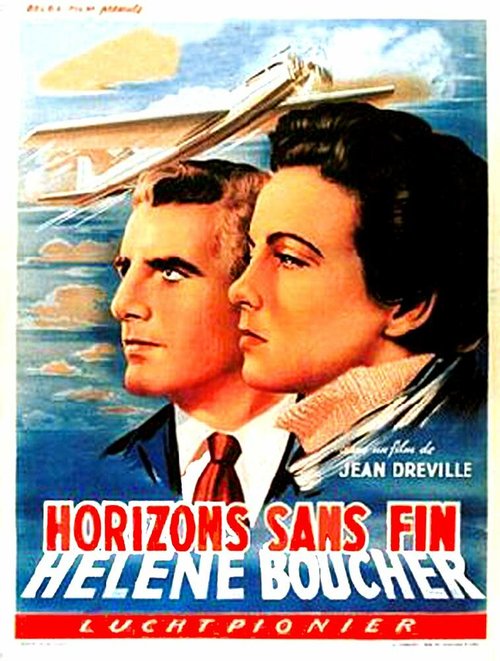 Смотреть фильм Бесконечные горизонты / Horizons sans fin (1953) онлайн в хорошем качестве SATRip