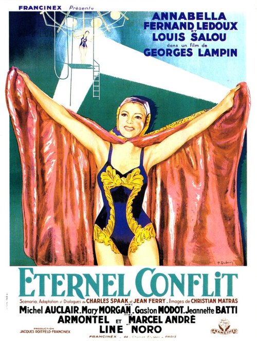Смотреть фильм Бесконечный конфликт / Éternel conflit (1948) онлайн в хорошем качестве SATRip