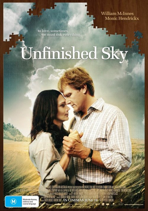Смотреть фильм Бесконечное небо / Unfinished Sky (2007) онлайн в хорошем качестве HDRip