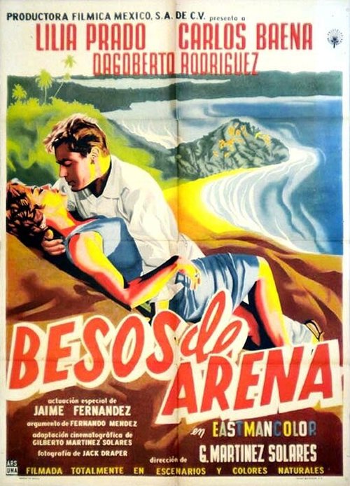 Смотреть фильм Besos de arena (1959) онлайн в хорошем качестве SATRip