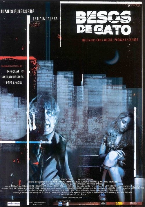 Смотреть фильм Besos de gato (2003) онлайн в хорошем качестве HDRip
