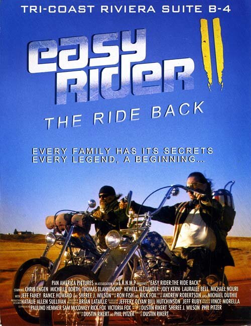 Смотреть фильм Беспечный ездок: Снова в седле / Easy Rider: The Ride Back (2012) онлайн в хорошем качестве HDRip
