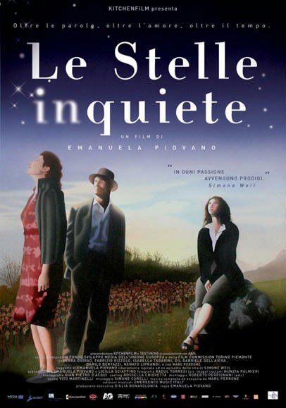Смотреть фильм Беспокойные звёзды / Le stelle inquiete (2010) онлайн в хорошем качестве HDRip