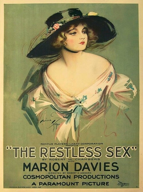 Смотреть фильм Беспокойный секс / The Restless Sex (1920) онлайн в хорошем качестве SATRip