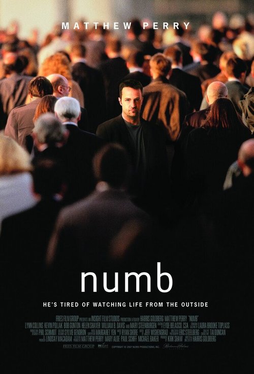 Смотреть фильм Беспомощный / Numb (2007) онлайн в хорошем качестве HDRip