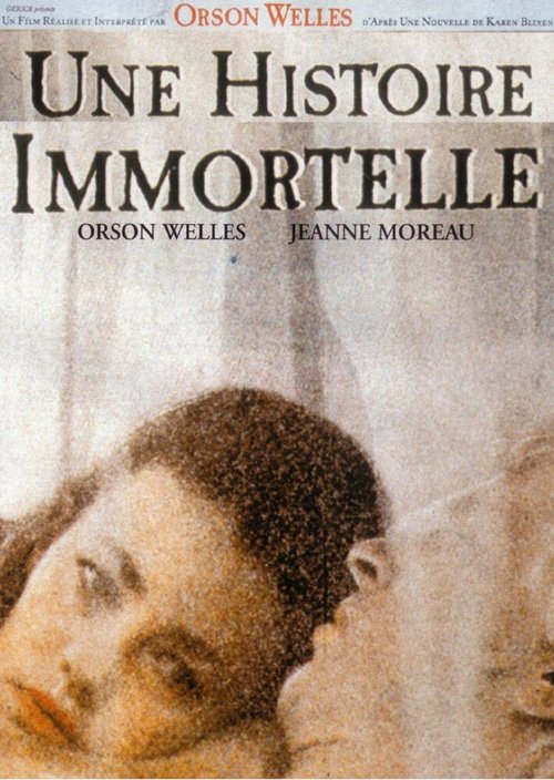 Смотреть фильм Бессмертная история / Histoire immortelle (1968) онлайн в хорошем качестве SATRip