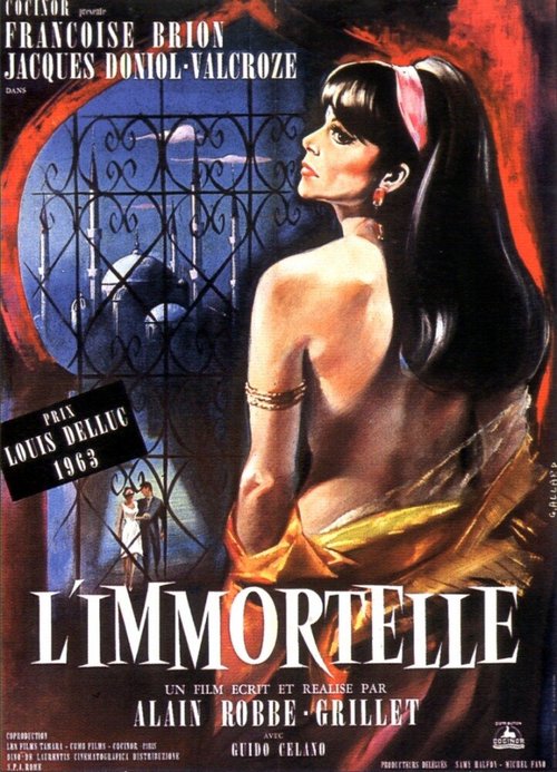 Смотреть фильм Бессмертная / L'immortelle (1963) онлайн в хорошем качестве SATRip
