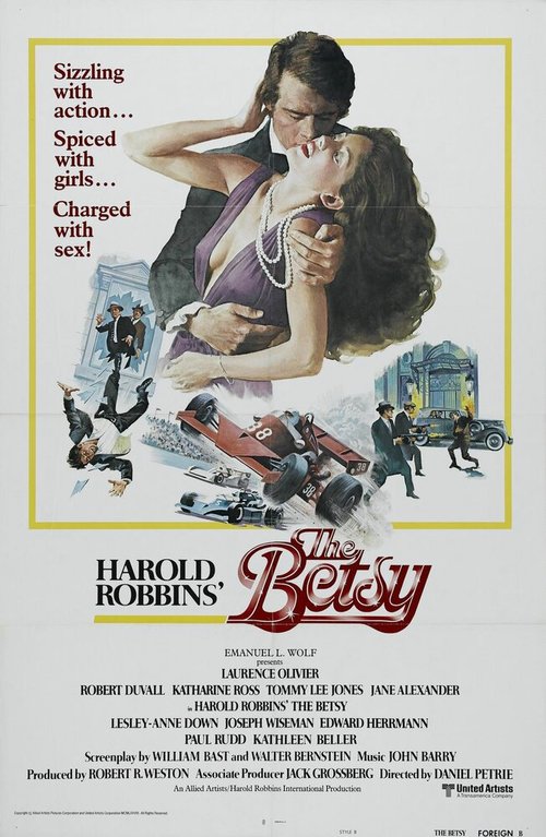 Смотреть фильм Бетси / The Betsy (1978) онлайн в хорошем качестве SATRip