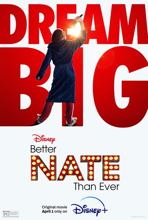 Смотреть фильм Better Nate Than Ever (2022) онлайн 