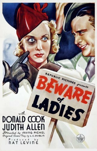 Смотреть фильм Beware of Ladies (1936) онлайн в хорошем качестве SATRip