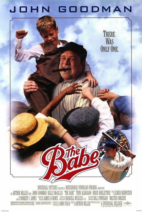 Смотреть фильм Бэйб был только один / The Babe (1992) онлайн в хорошем качестве HDRip