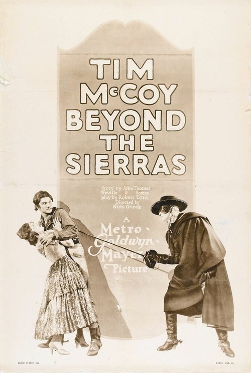 Смотреть фильм Beyond the Sierras (1928) онлайн в хорошем качестве SATRip