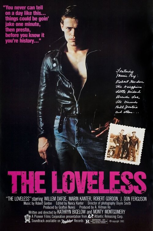Смотреть фильм Без любви / The Loveless (1981) онлайн в хорошем качестве SATRip