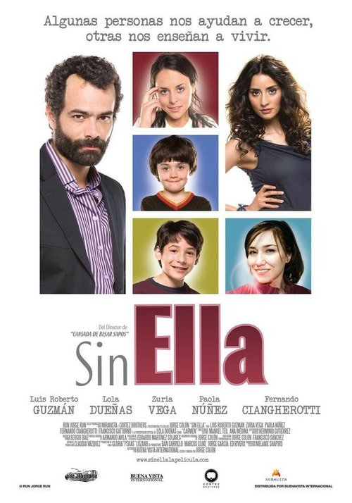 Смотреть фильм Без неё / Sin ella (2010) онлайн в хорошем качестве HDRip